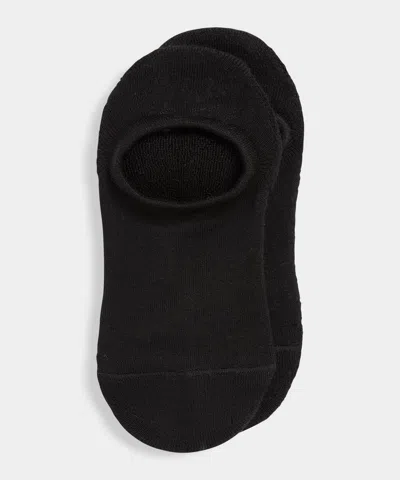 Todd Snyder No-show Sneaker Sock In Black