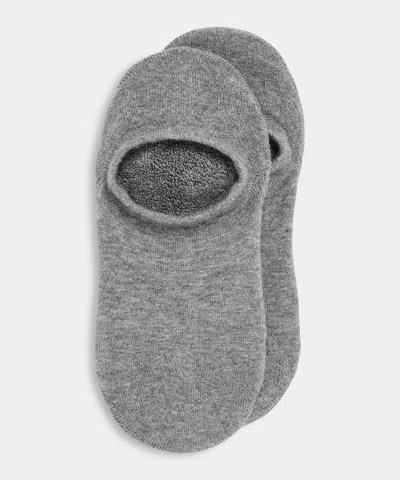 Todd Snyder No-show Sneaker Sock In Grey In Gray