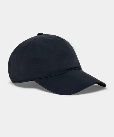 Todd Snyder Nylon Everyday Cap In Navy
