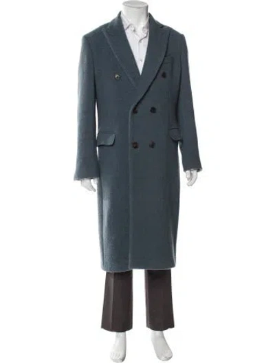 Pre-owned Todd Snyder Overcoat In Blue