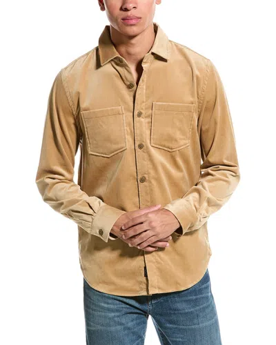 Todd Snyder Overshirt In Brown
