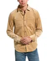 Todd Snyder Overshirt In Brown