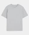 Todd Snyder Oversized Luxe Jersey Tee In Gray