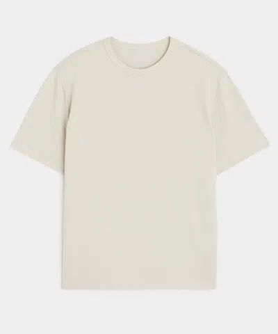 Todd Snyder Oversized Luxe Jersey Tee In White