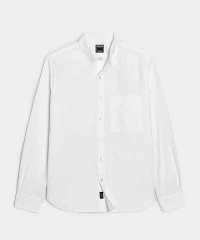 Todd Snyder Oxford Cloth Big Shirt In White
