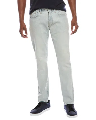Todd Snyder Oxidized Wash Slim Fit Jean In Blue