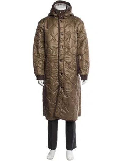 Pre-owned Todd Snyder Parka In Brown