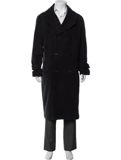 Pre-owned Todd Snyder Peacoat In Black