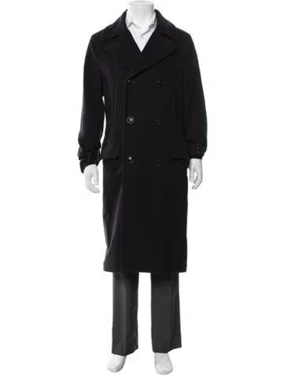 Pre-owned Todd Snyder Peacoat In Black