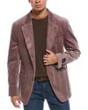 Todd Snyder Pink Multi Wide Wale Corduroy Madison Jacket In Purple