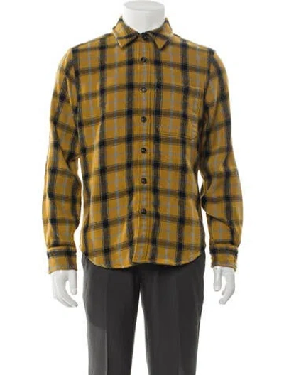 Pre-owned Todd Snyder Plaid Print Jacket In Multi
