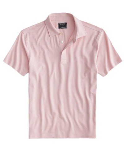 Todd Snyder Polo Shirt In Pink