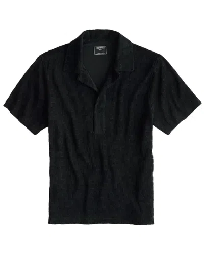 Todd Snyder Polo Shirt In Black