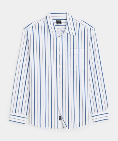 Todd Snyder Poplin Big Shirt In Blue