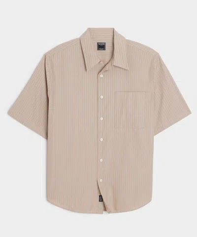 Todd Snyder Poplin Big Shirt In Multi