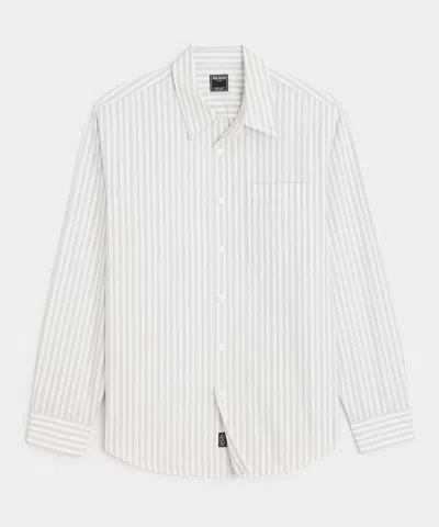Todd Snyder Poplin Big Shirt In White