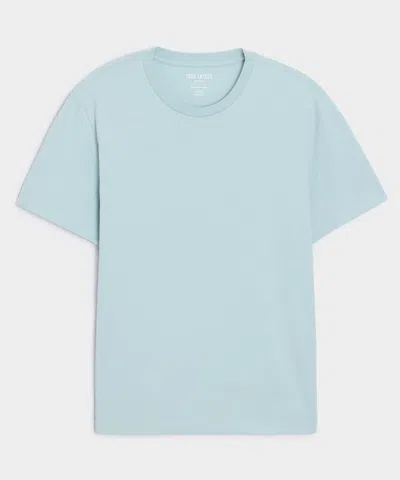 Todd Snyder Premium Jersey Tee In River Mist In Blue