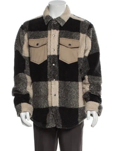 Pre-owned Todd Snyder Printed Jacket In Neutral