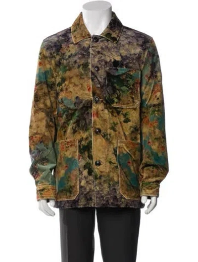 Pre-owned Todd Snyder Printed Jacket W/ Tags In Multi