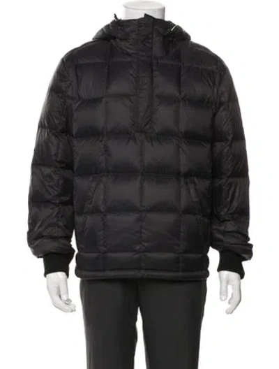 Pre-owned Todd Snyder Puffer Coat In Black