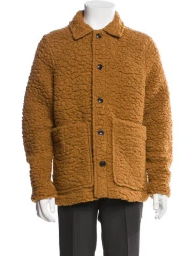 Pre-owned Todd Snyder Puffer Coat In Brown