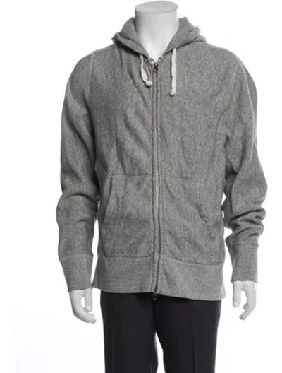 Pre-owned Todd Snyder Puffer Coat In Gray