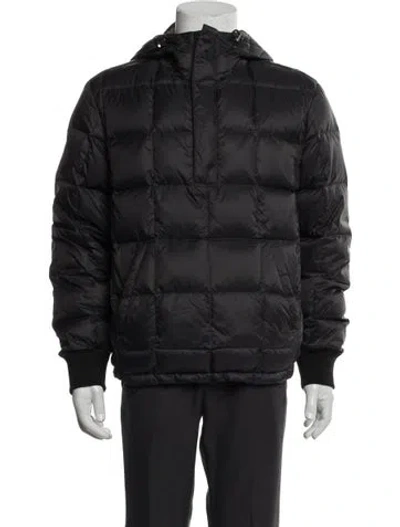 Pre-owned Todd Snyder Puffer Coat In Grey