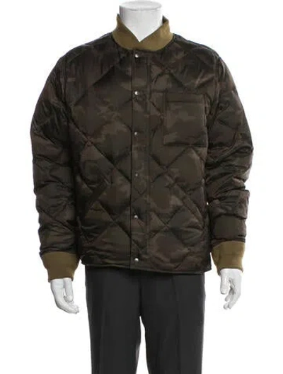 Pre-owned Todd Snyder Puffer Coat W/ Tags In Green
