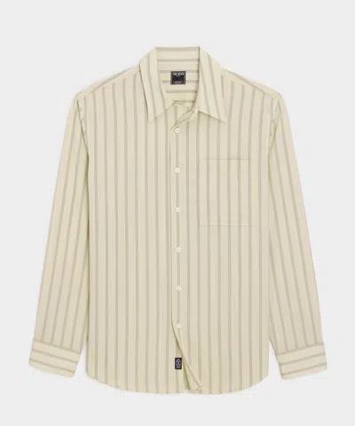 Todd Snyder Rayon Big Shirt In White