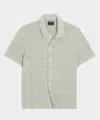 Todd Snyder Relaxed Cabana Polo In Green