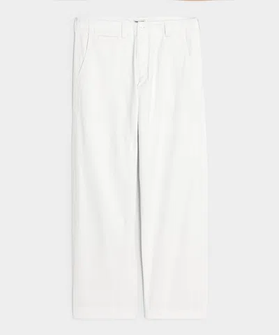 Todd Snyder Relaxed Fit Favorite Chino In White
