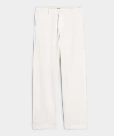 Todd Snyder Relaxed Fit Japanese Selvedge Chino In White