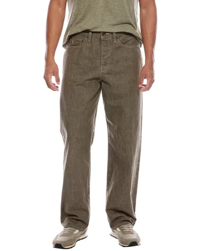 Todd Snyder Relaxed Fit Lightweight Whiskey Jean In Brown