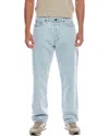 Todd Snyder Relaxed Fit Raw Selvedge Sun Faded Jean In Blue