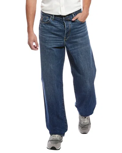 Todd Snyder Relaxed Fit Selvedge Mid Blue Jean