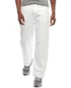 Todd Snyder Classic White Wash Straight Fit Jean In White