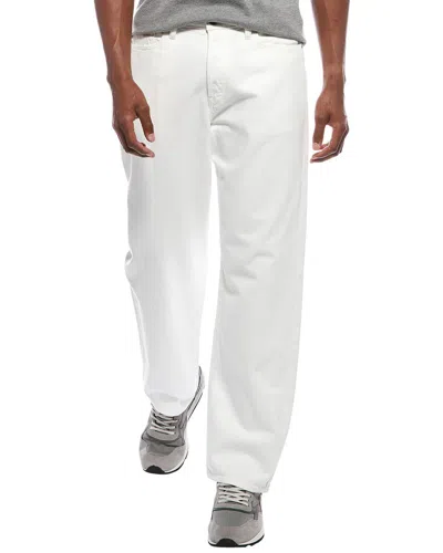 Todd Snyder Relaxed Fit White Wash Jean