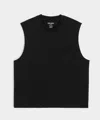 Todd Snyder Relaxed Heavyweight Muscle Tank In Black