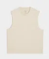 Todd Snyder Relaxed Heavyweight Muscle Tank In Neutral
