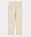 Todd Snyder Relaxed Herringbone Twill Camp Pant In White