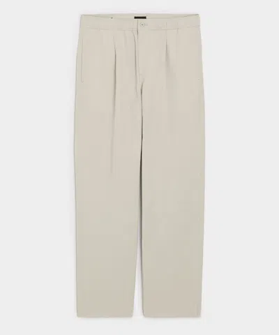 Todd Snyder Relaxed Leisure Pant In Stone In Neutral