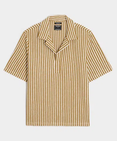 Todd Snyder Relaxed Linen-cotton Montauk Polo
