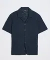 Todd Snyder Relaxed Open-knit Cabana Polo