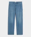 Todd Snyder Relaxed Painter Jean In Blue