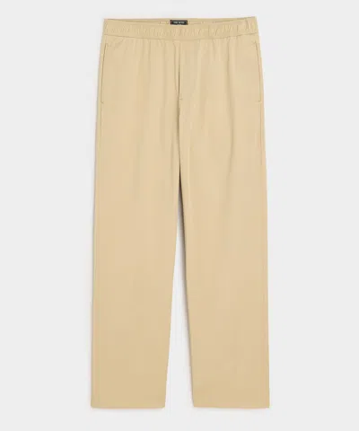 Todd Snyder Relaxed Poplin Leisure Pant In Gold