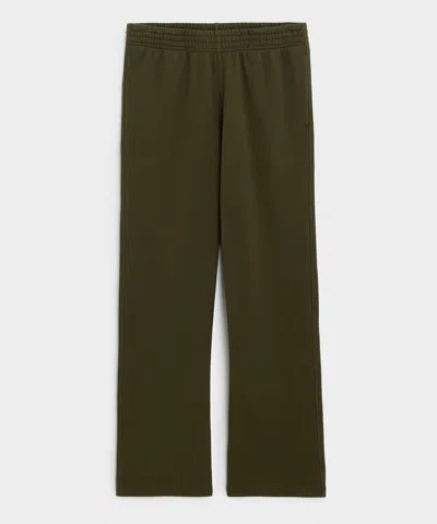 Todd Snyder Relaxed Portuguese Terry Sweatpant In Olive In Green