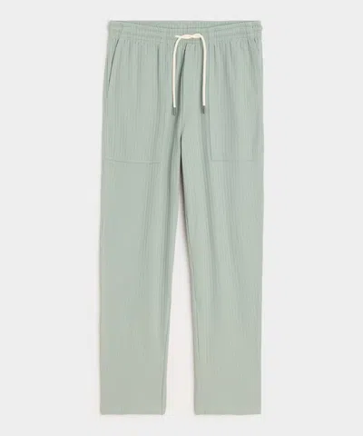 Todd Snyder Relaxed Seersucker Pant In Blue