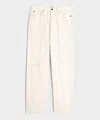 Todd Snyder Relaxed Selvedge Jean In White
