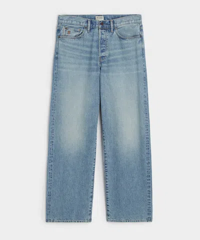 Todd Snyder Relaxed Selvedge Jean In Blue