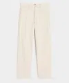 Todd Snyder Relaxed Striped Denim Chino In Neutral